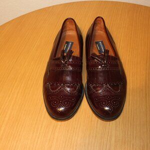 Bostonian Size 10W Men's Loafers